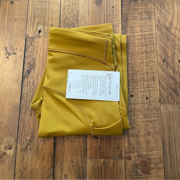 Closeout▪️NWT Lululemon Power Thru HR Leggings-25” - Picture 1 of 7